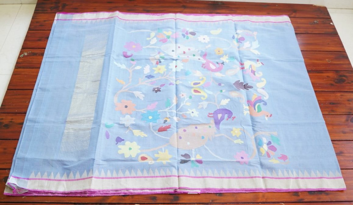 Ponduru handloom Cotton Saree -PC14012