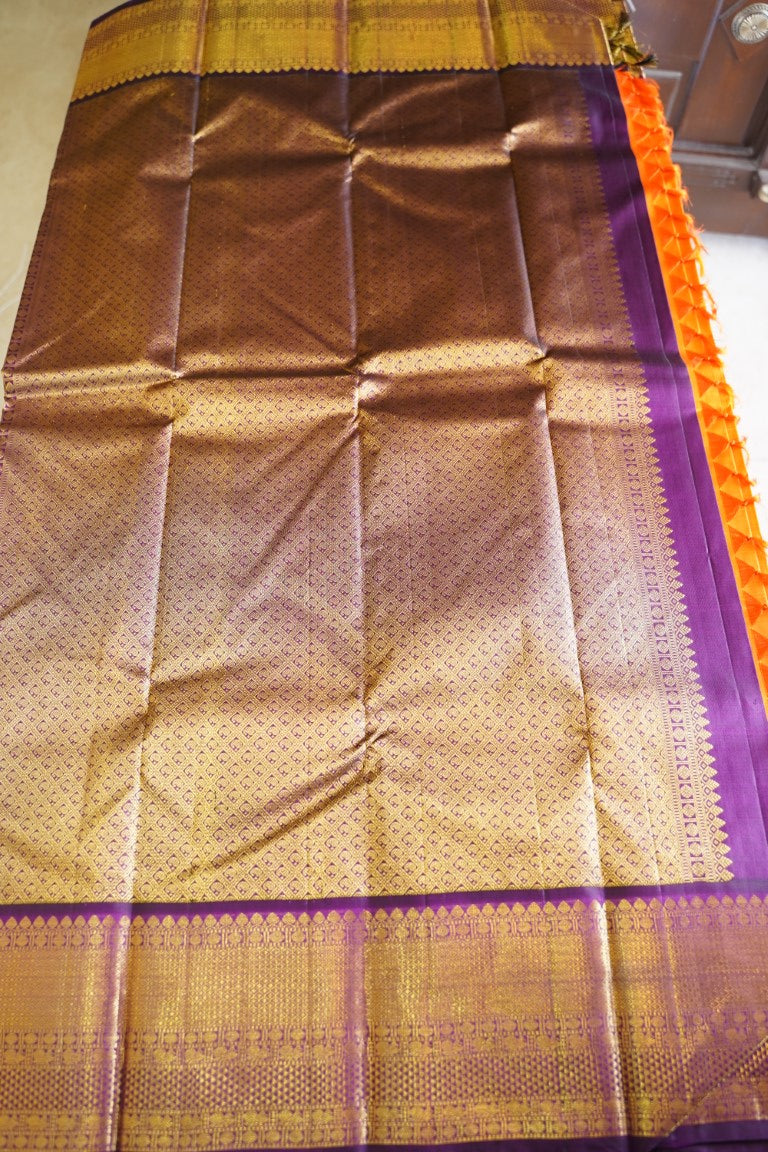 Pure Kanchi Silk Saree PC13827