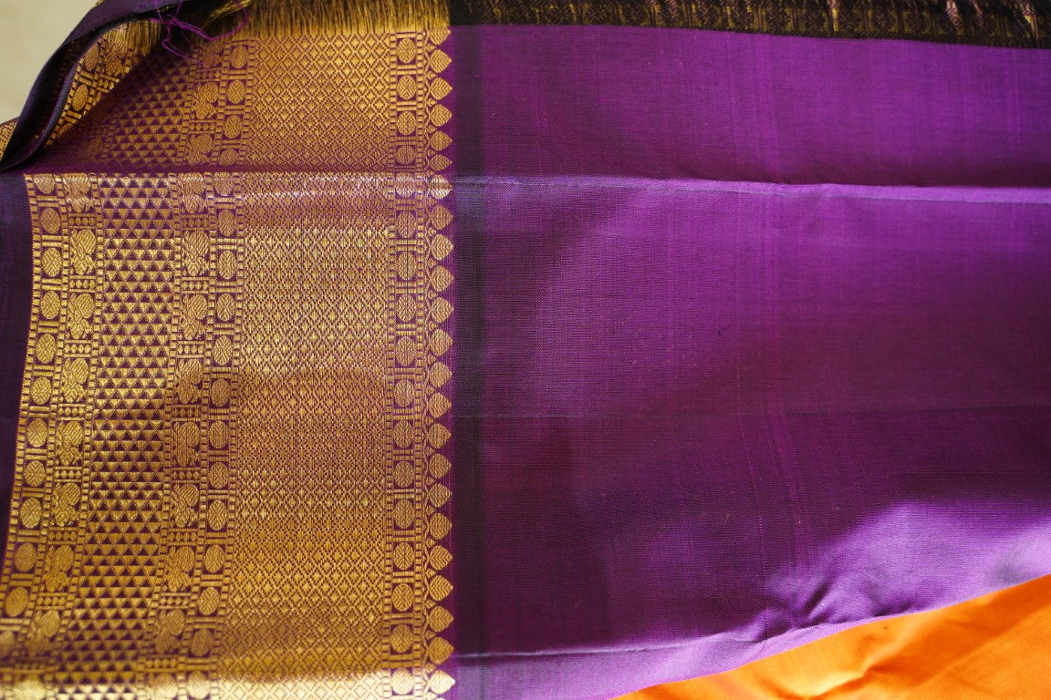 Pure Kanchi Silk Saree PC13827