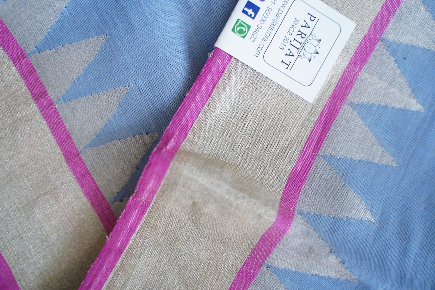 Ponduru handloom Cotton Saree -PC14012