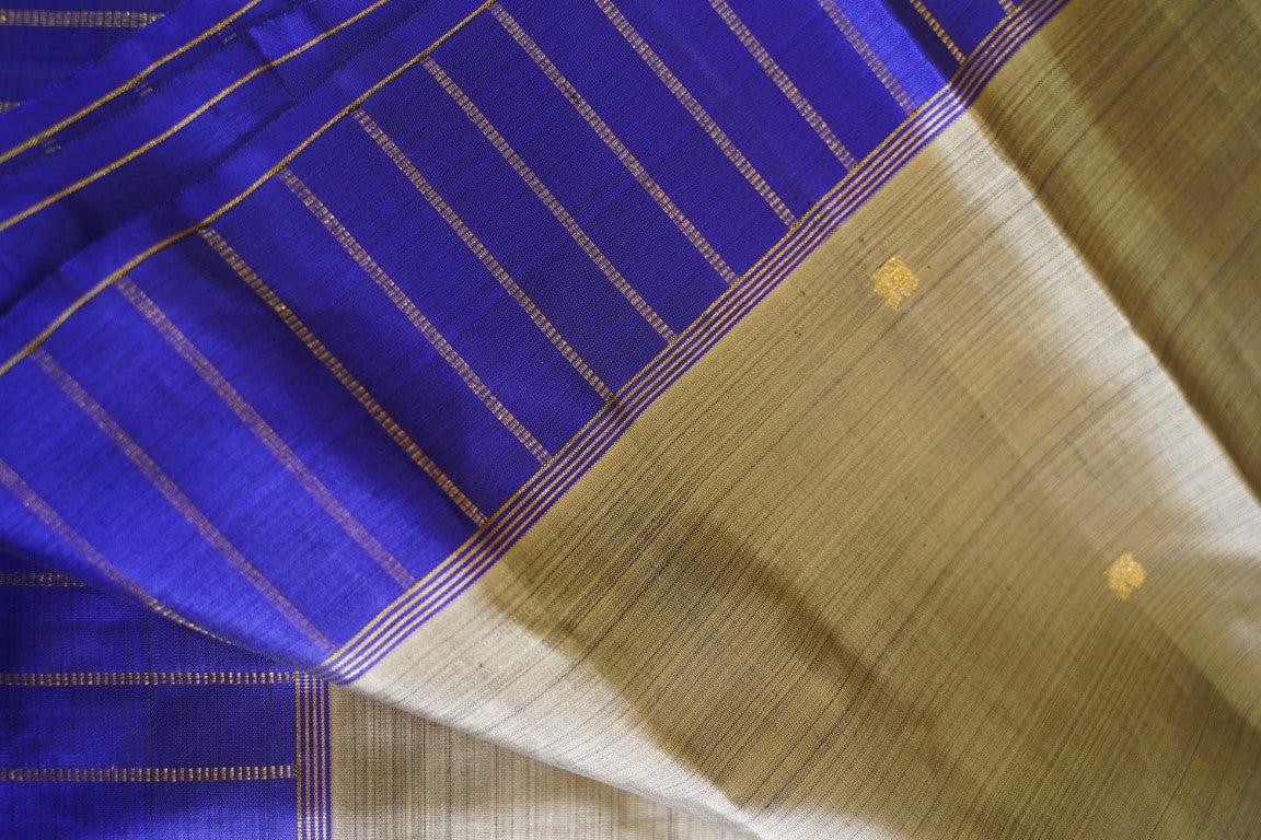 Pure Kanchi Silk Saree PC13810