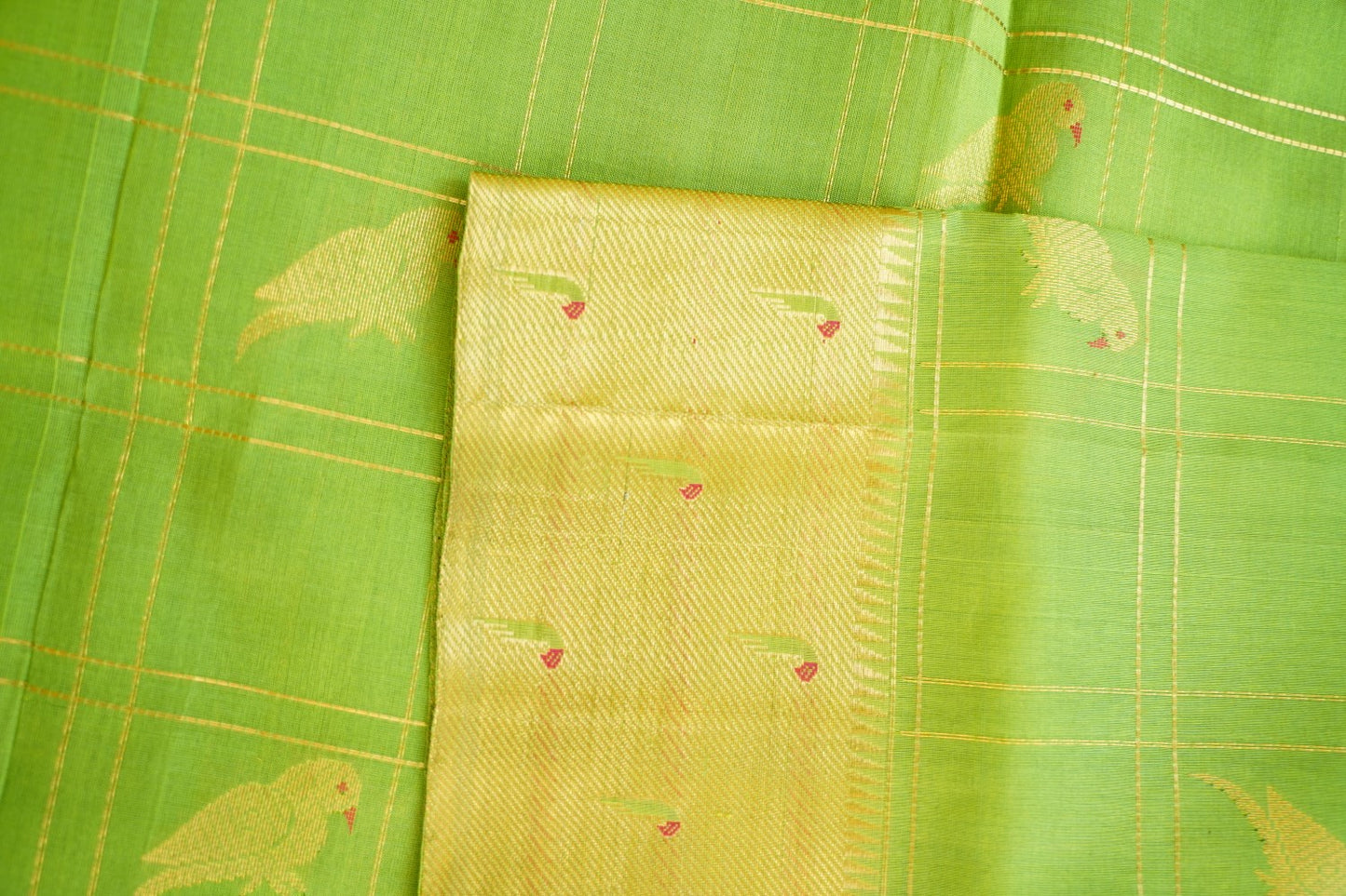Kanchi Handloom Silk Cotton Saree PC14613