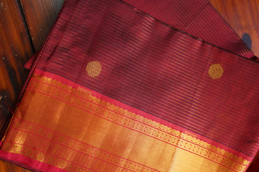 Kanchi Handloom Silk Cotton Saree PC18321