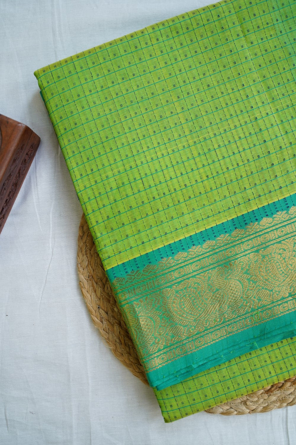 Kanchi Handloom Silk Cotton Saree PC14619