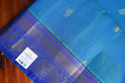 Kanchi Handloom Silk Cotton Saree PC18318