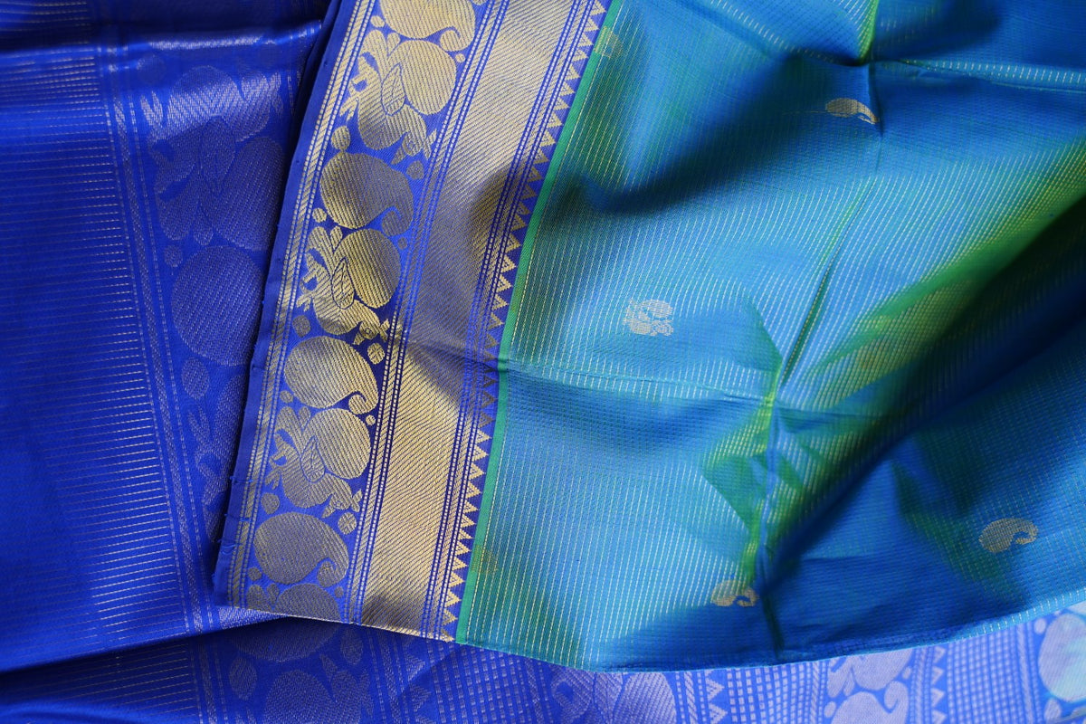 Kanchi Handloom Silk Cotton Saree PC18318