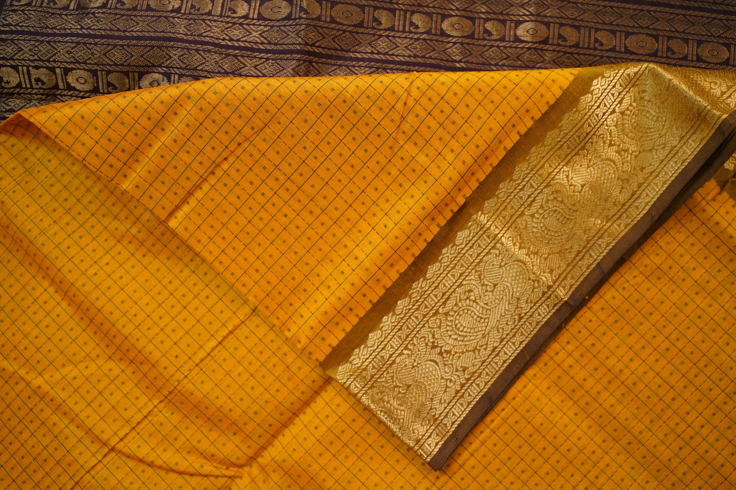 Kanchi Handloom Silk Cotton Saree PC14617