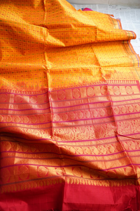 Kanchi Silk Cotton Saree PC18320