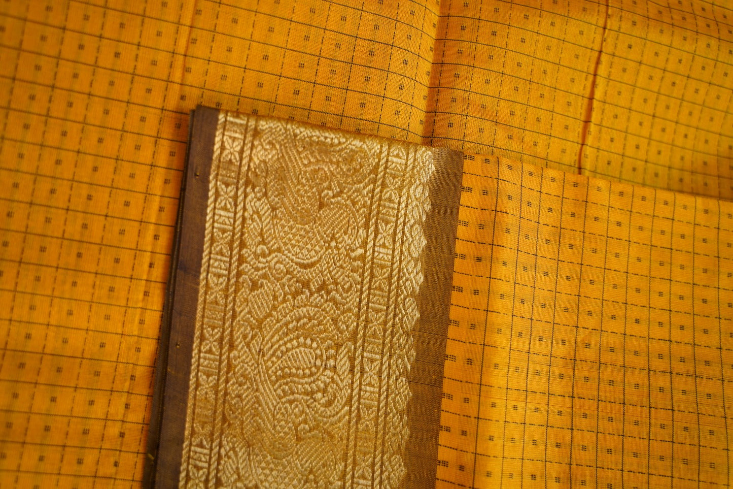Kanchi Handloom Silk Cotton Saree PC14617