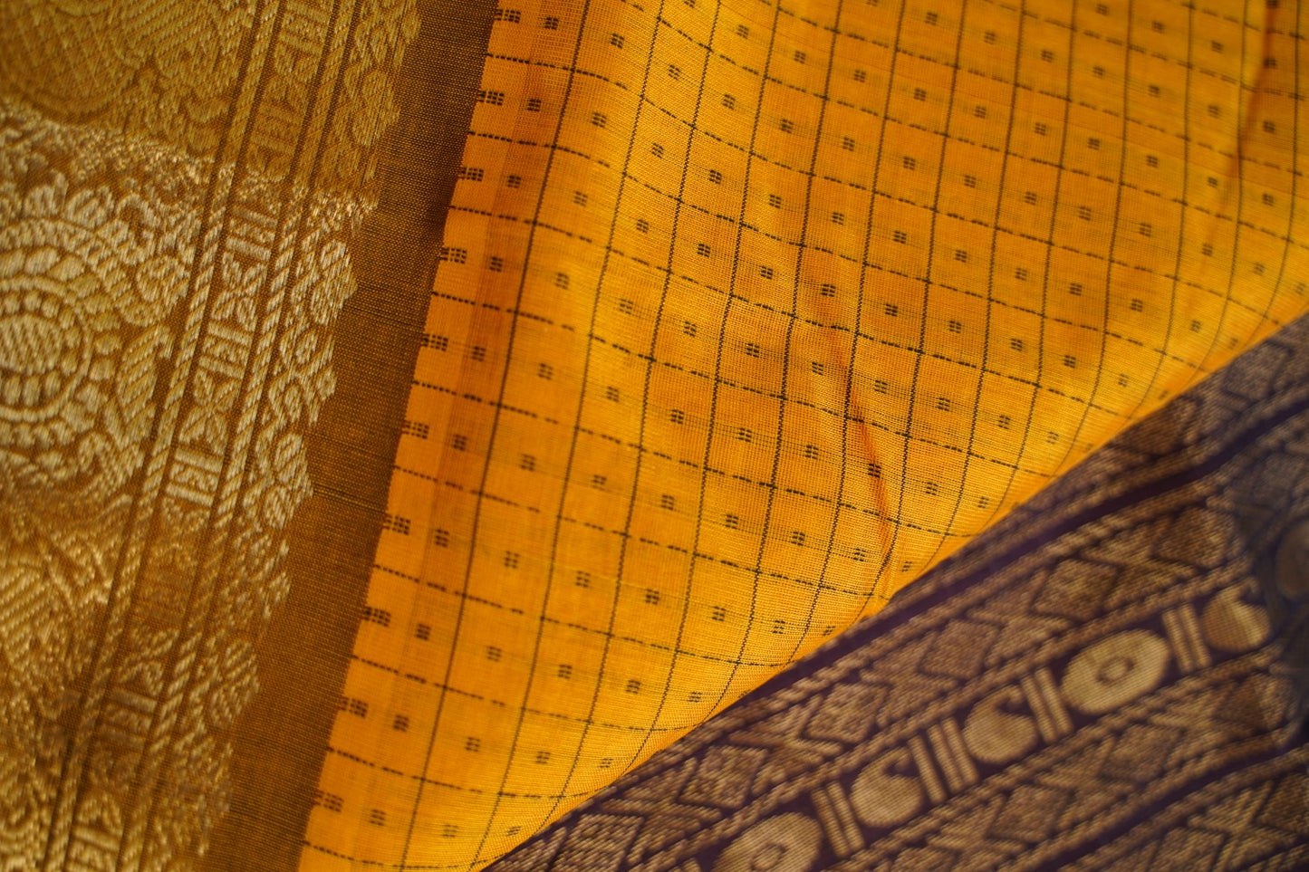 Kanchi Handloom Silk Cotton Saree PC14617