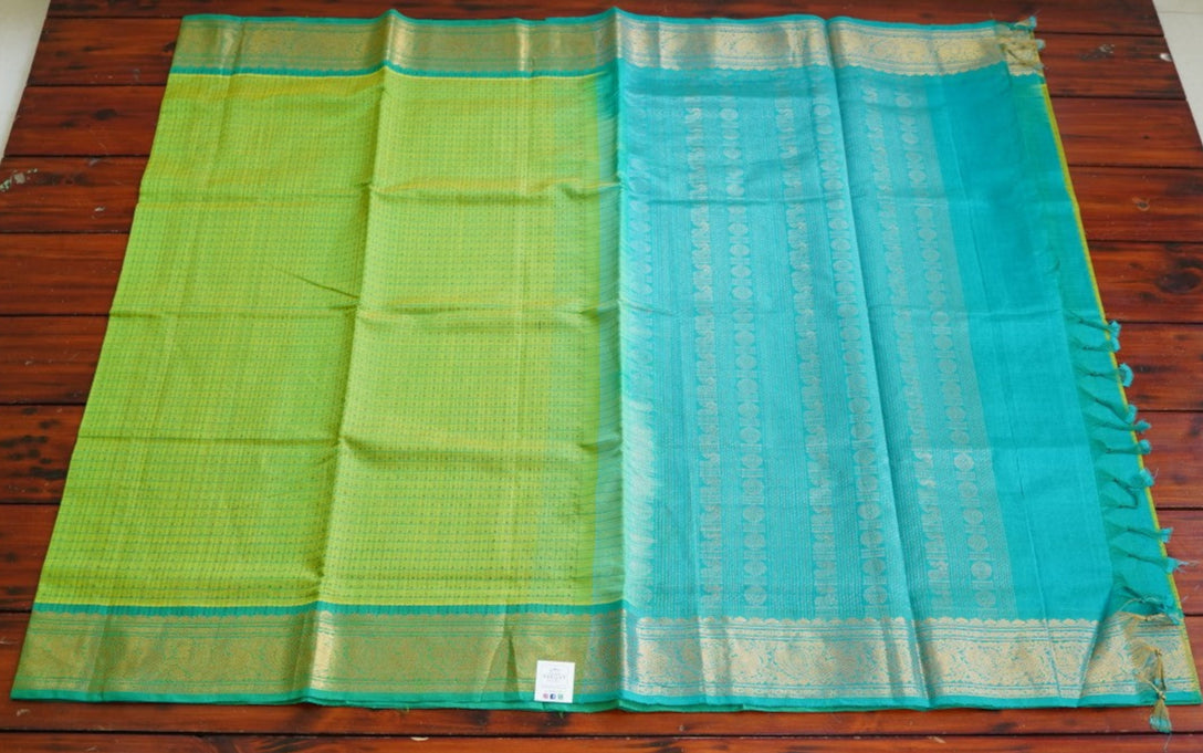 Kanchi Handloom Silk Cotton Saree PC14619