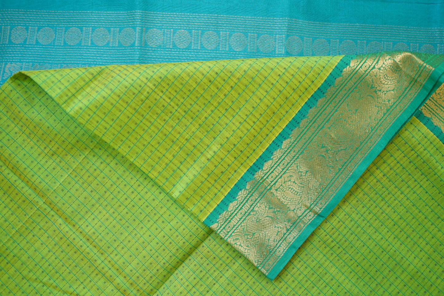 Kanchi Handloom Silk Cotton Saree PC14619