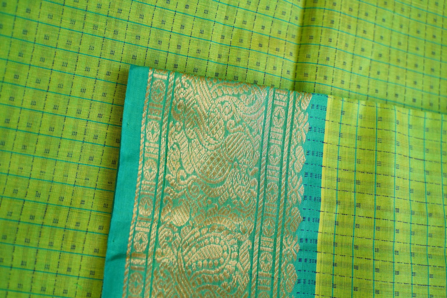 Kanchi Handloom Silk Cotton Saree PC14619