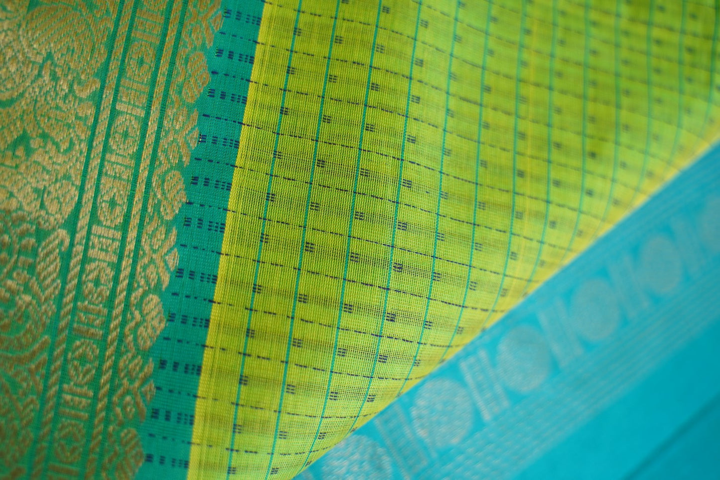Kanchi Handloom Silk Cotton Saree PC14619