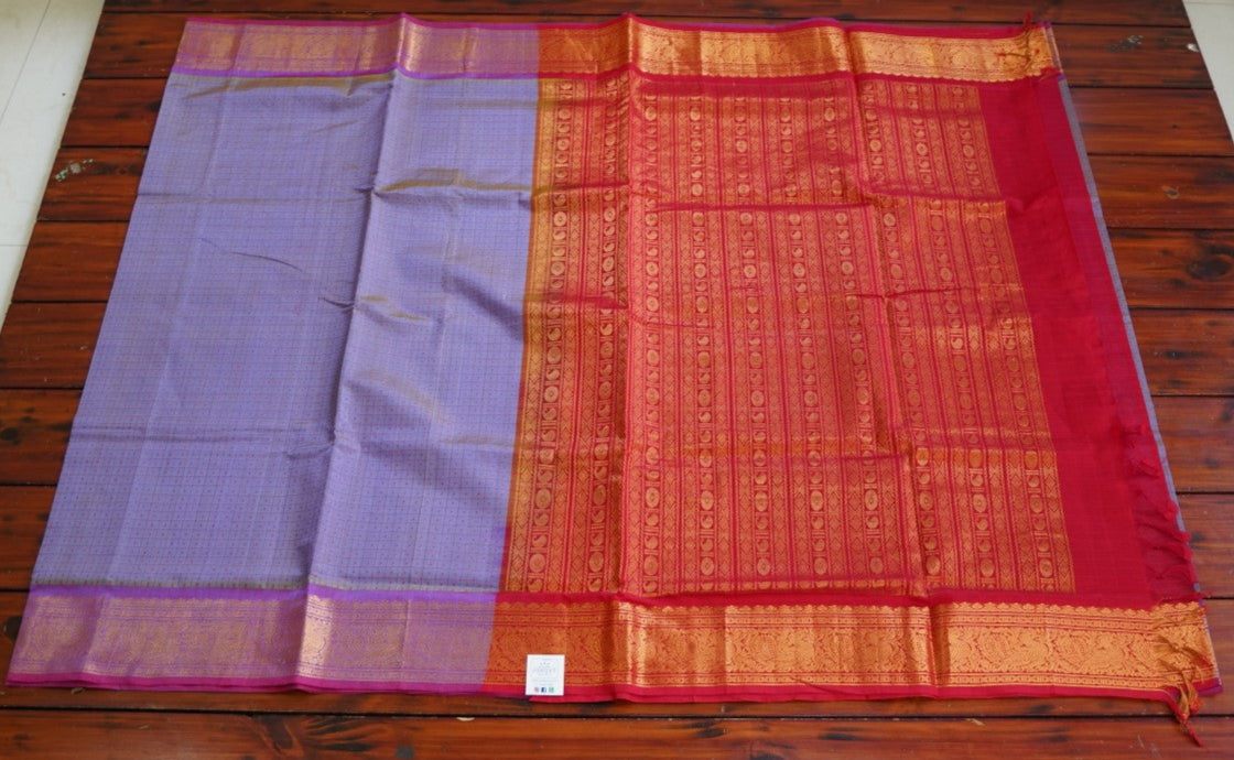 Kanchi Handloom Silk Cotton Saree PC14620