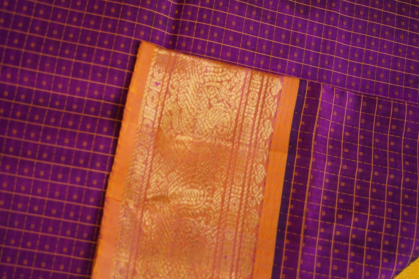 Kanchi Handloom Silk Cotton Saree PC14621