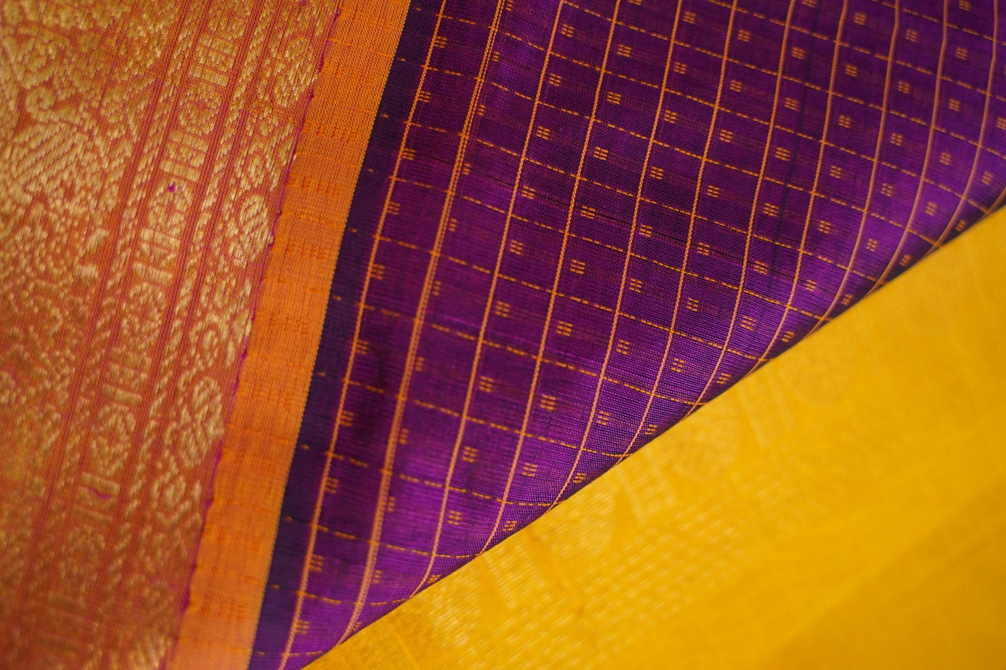 Kanchi Handloom Silk Cotton Saree PC14621