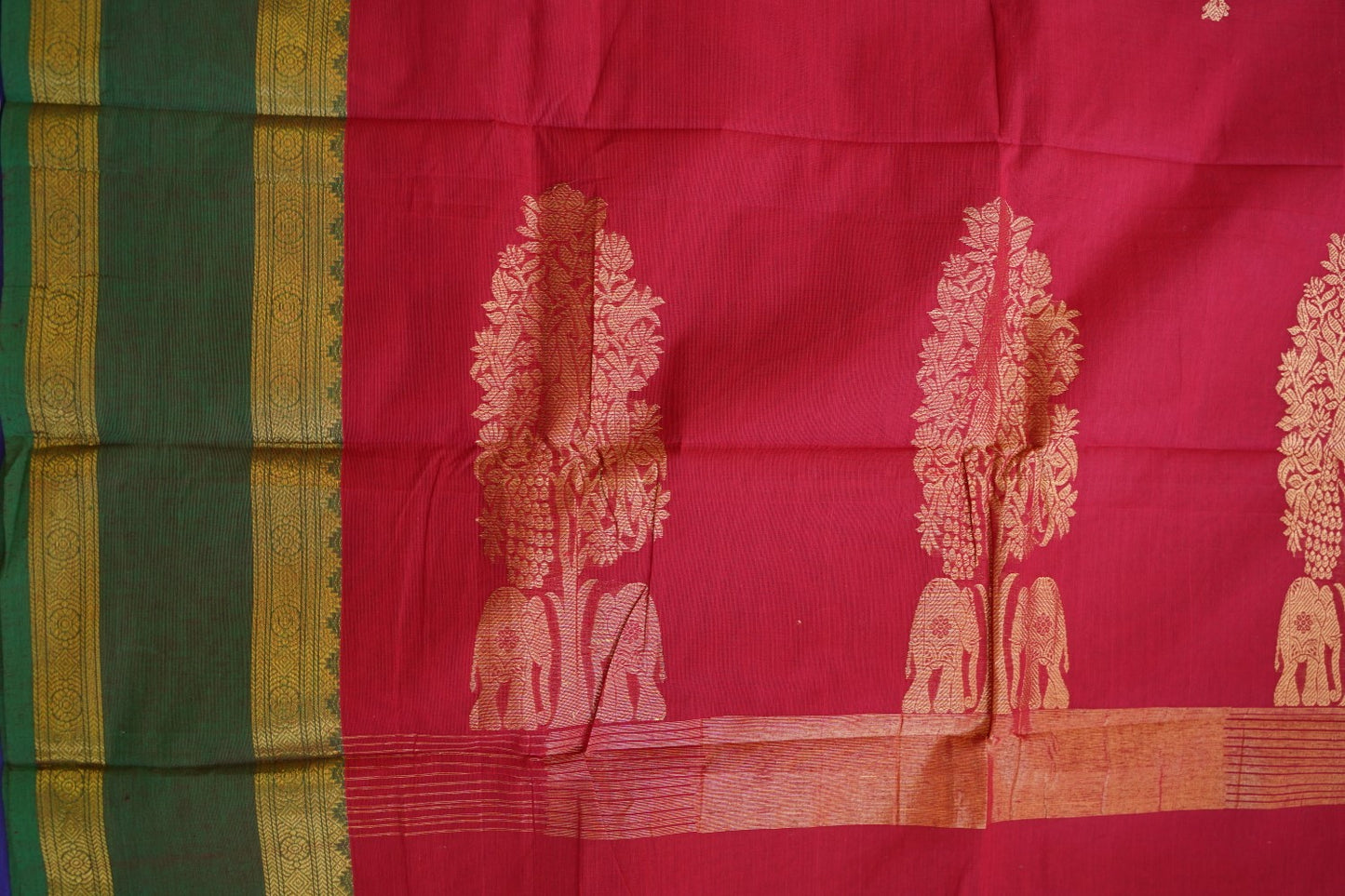 Chettinadu handloom Cotton Saree PC13904