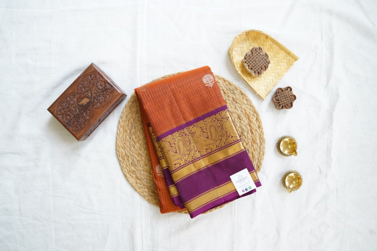 Pure Kanchi Silk Saree -PC14629