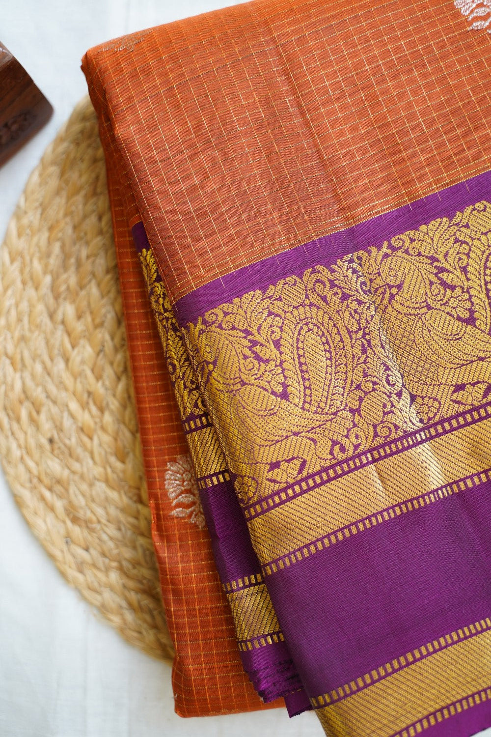Pure Kanchi Silk Saree -PC14629