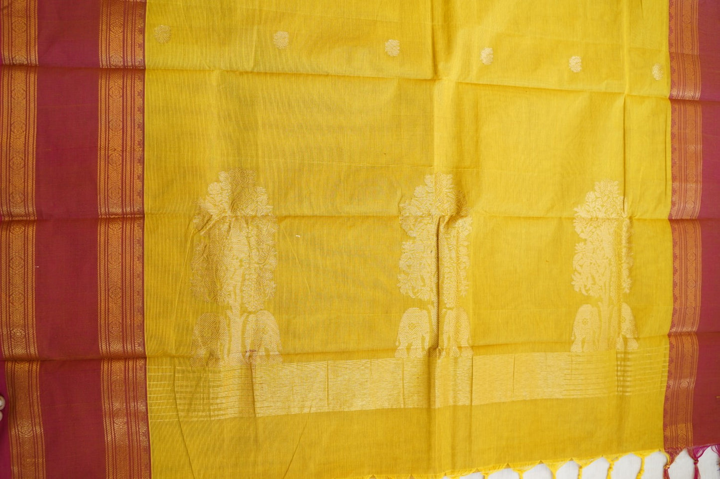 Chettinadu handloom Cotton Saree PC13901