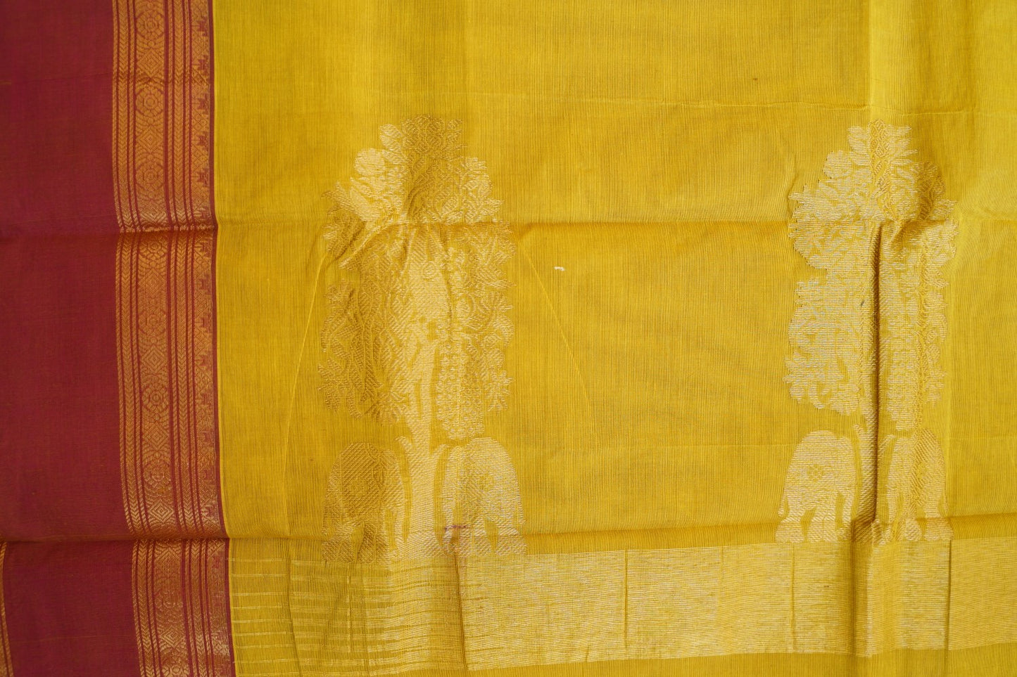 Chettinadu handloom Cotton Saree PC13901
