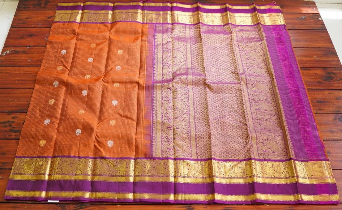 Pure Kanchi Silk Saree -PC14629