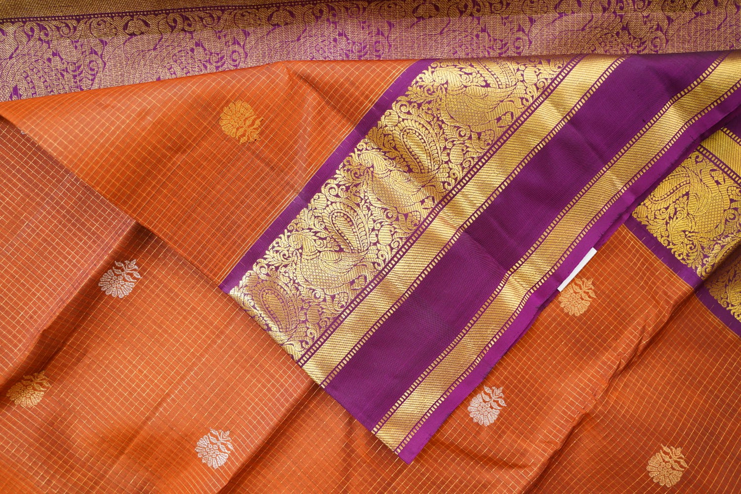 Pure Kanchi Silk Saree -PC14629