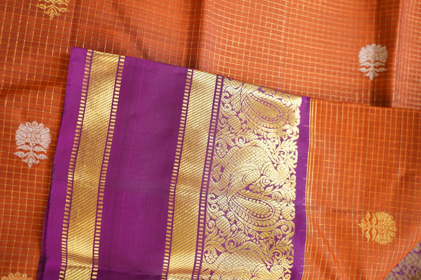 Pure Kanchi Silk Saree -PC14629