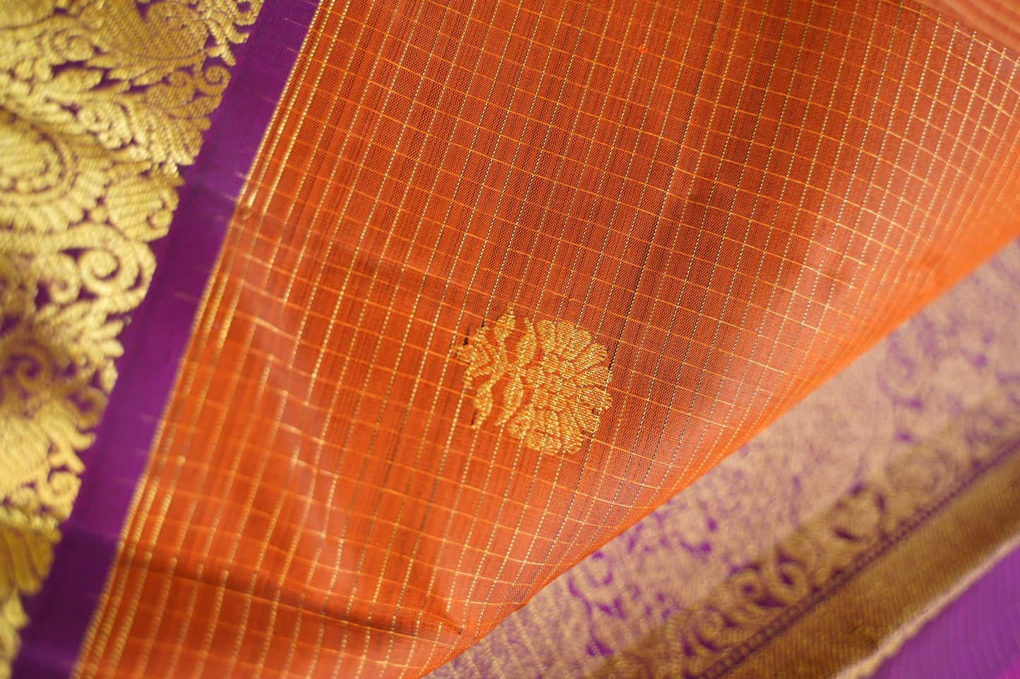 Pure Kanchi Silk Saree -PC14629