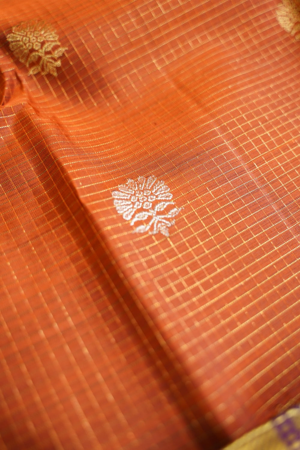 Pure Kanchi Silk Saree -PC14629