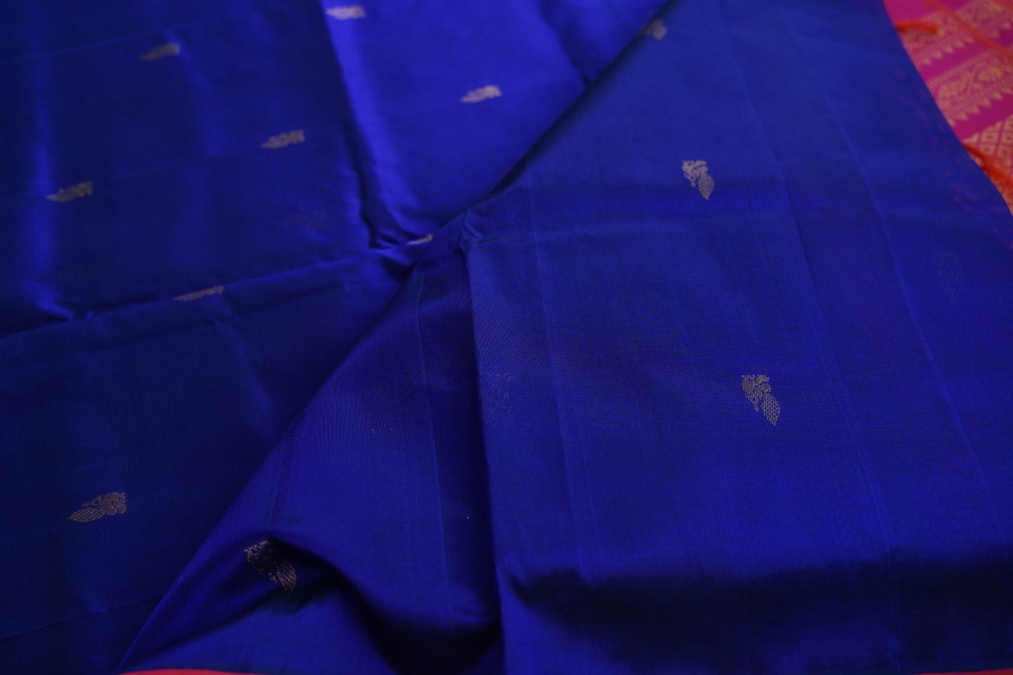 Kanchi Handloom Silk Cotton Saree PC17340