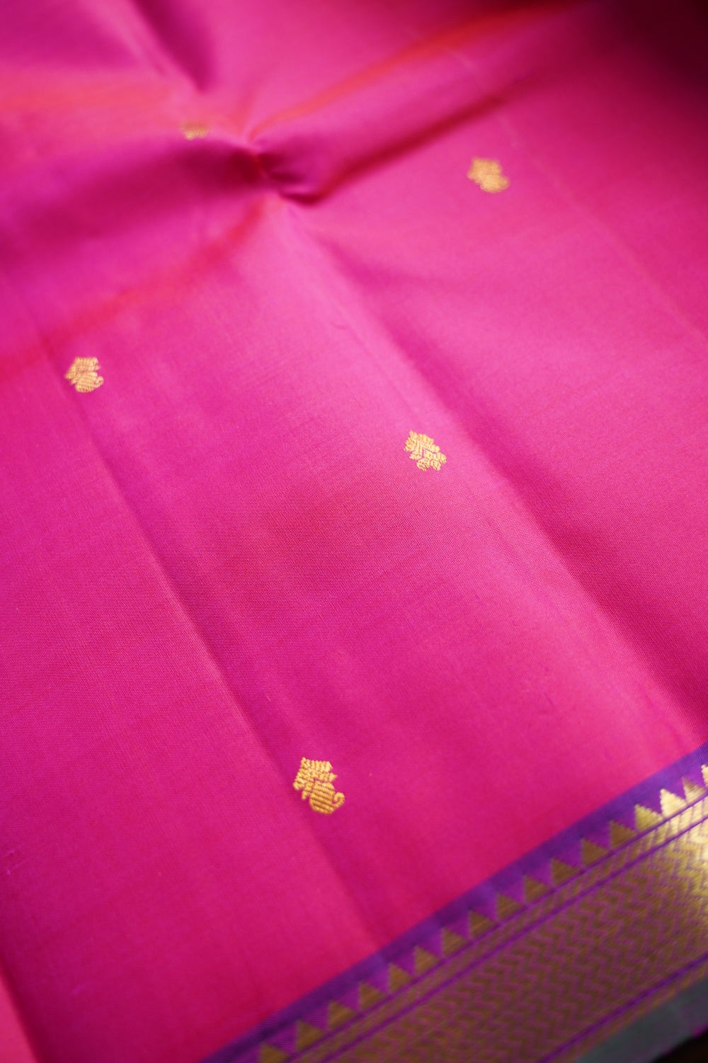 Pure Kanchi Silk Saree PC18228