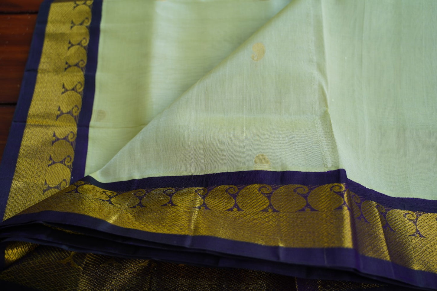 Kanchi Handloom Silk Cotton Saree PC17349