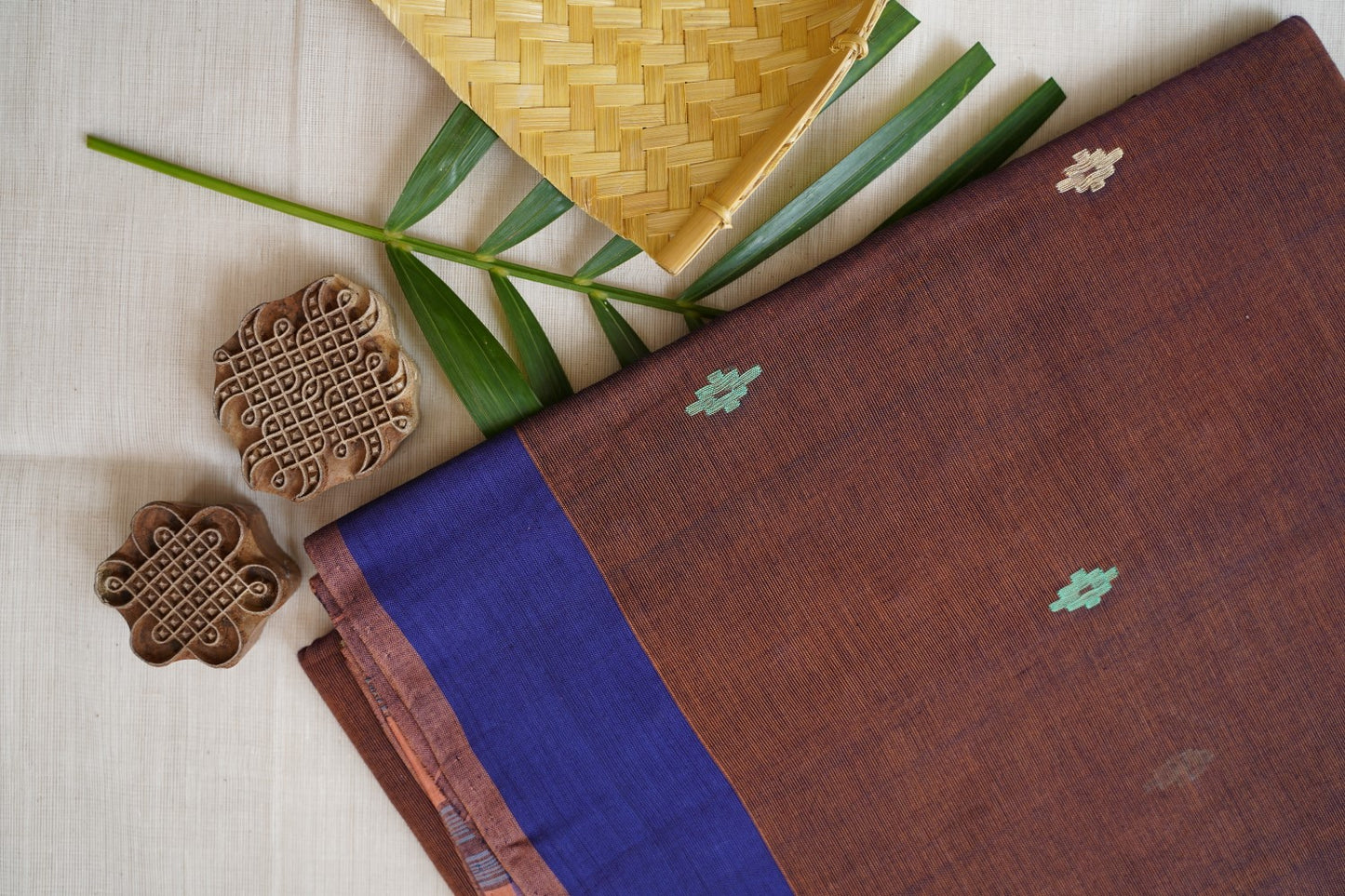 Ponduru handloom Cotton Saree -PC13950