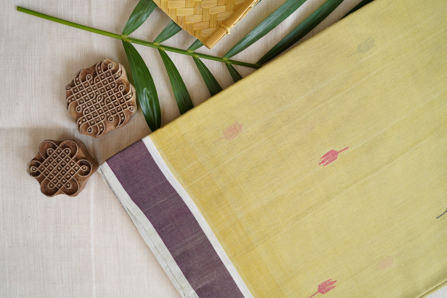 Ponduru handloom Cotton Saree -PC13953