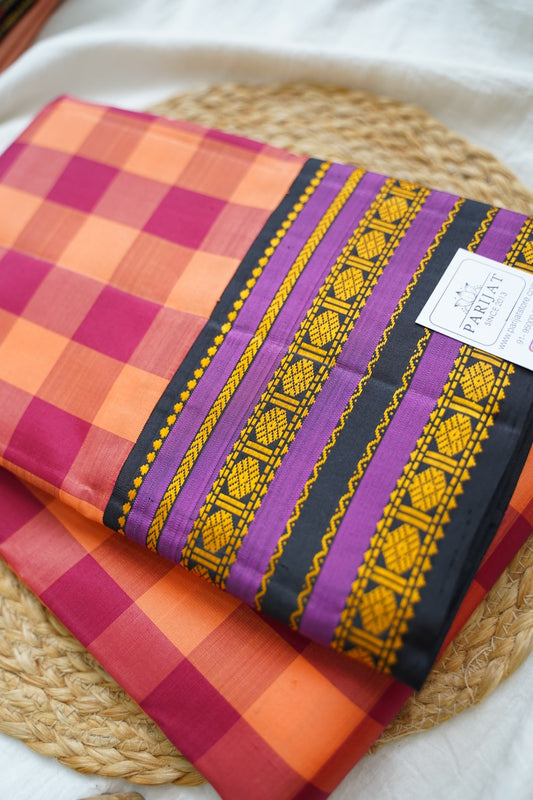 Pure Kanchi Silk Saree PC18327