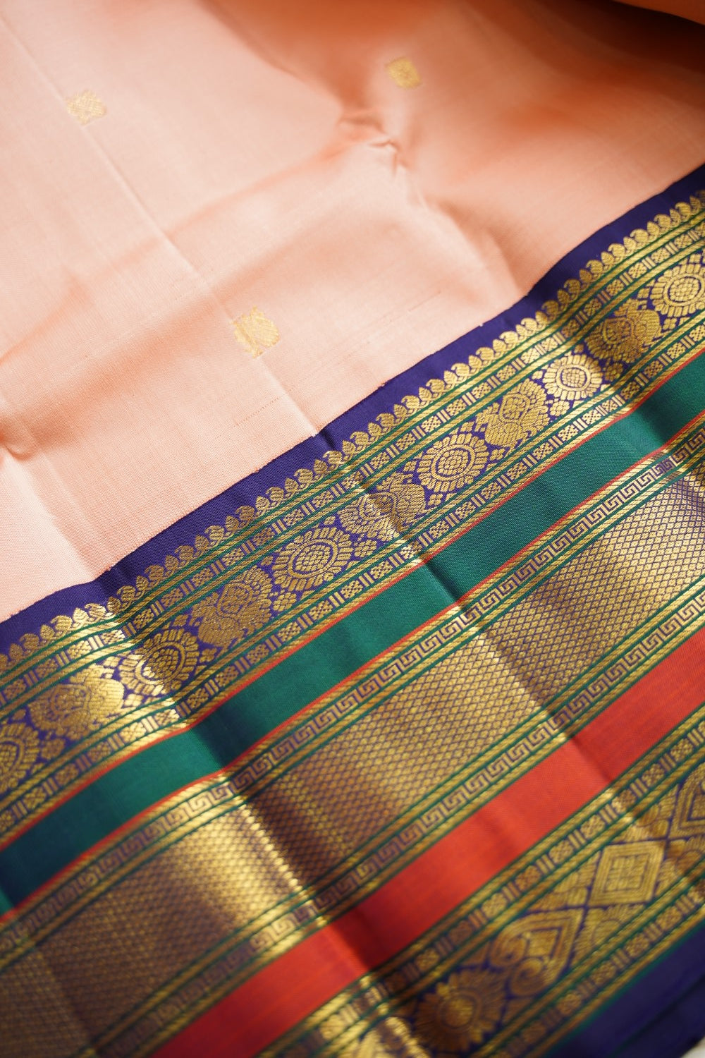 Pure Kanchi Silk Saree PC18325