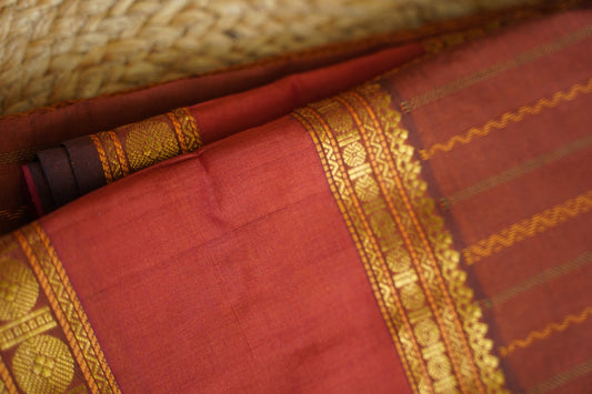 Kanchi Semi Silk Cotton Saree PC18339