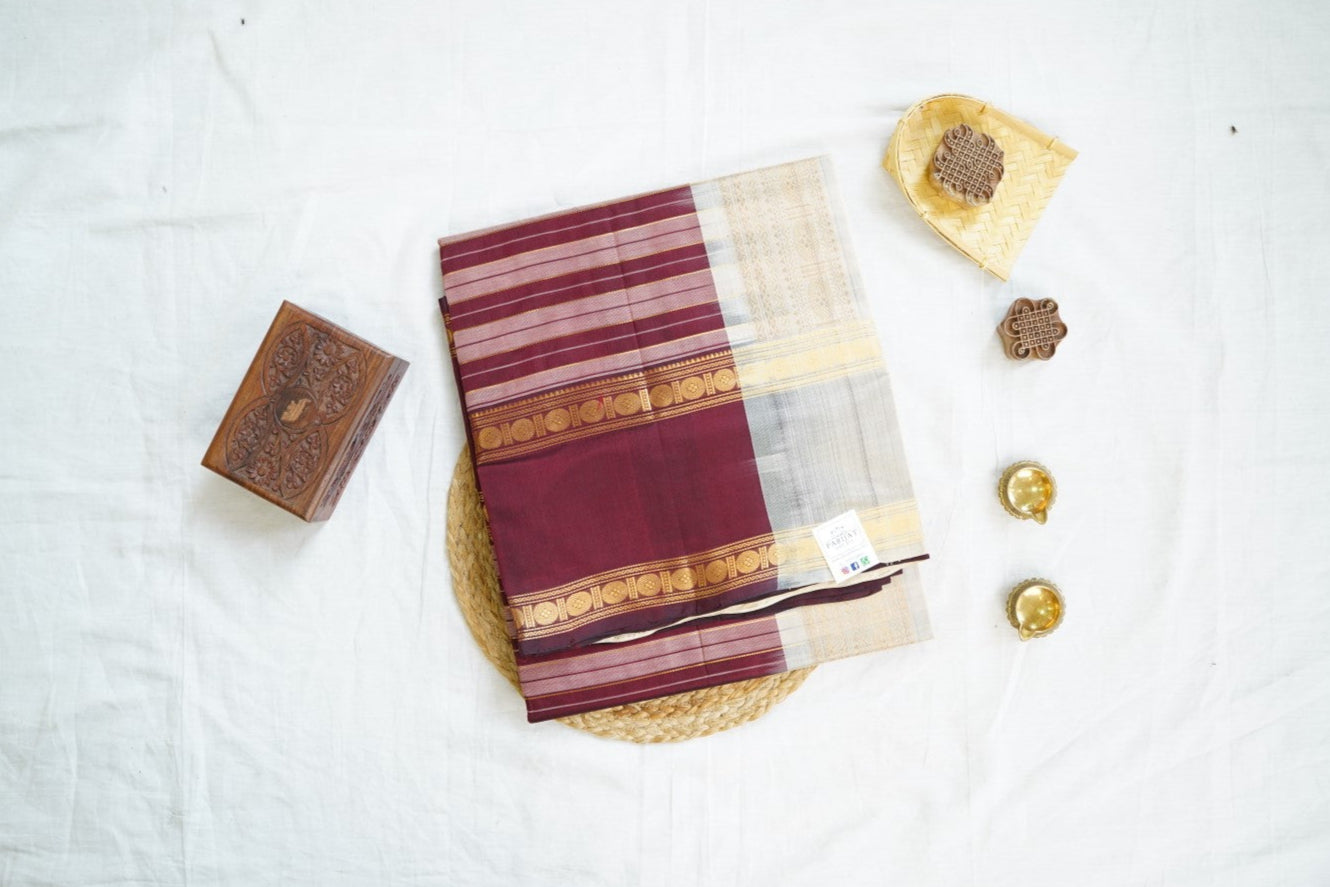 Kanchi Handloom Silk Cotton Saree PC14632