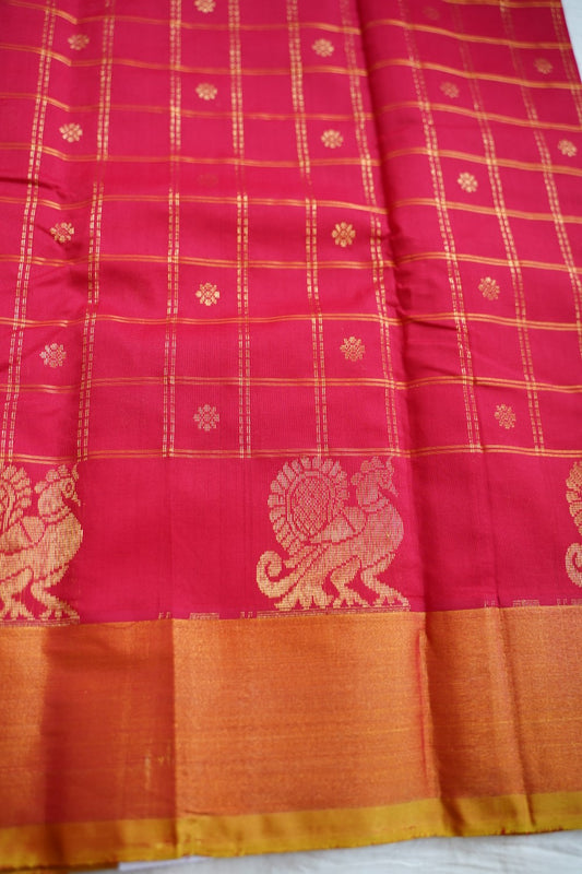 Kanchi Semi Silk Cotton Saree PC18345
