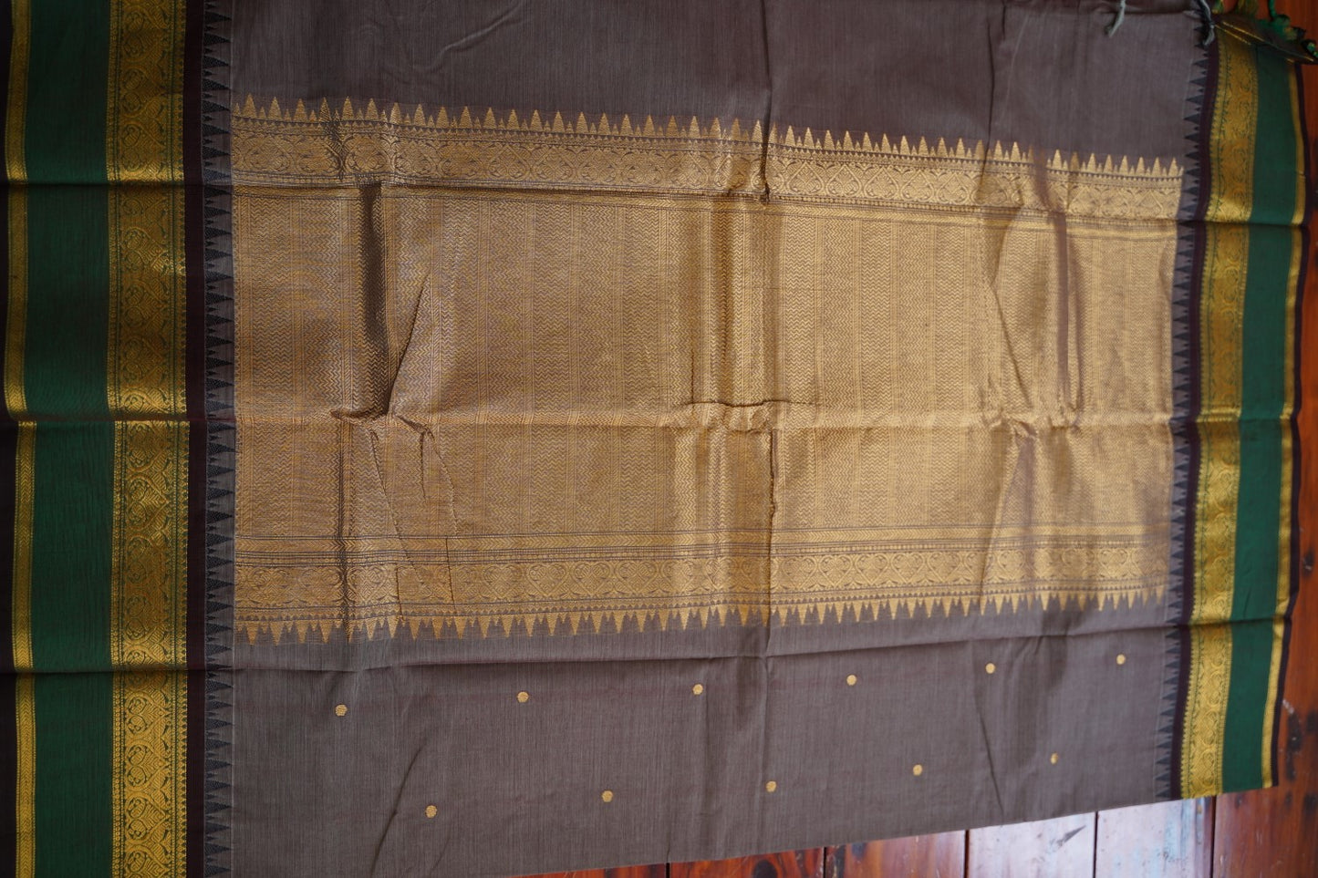 Chettinad handloom Cotton Saree PC16246