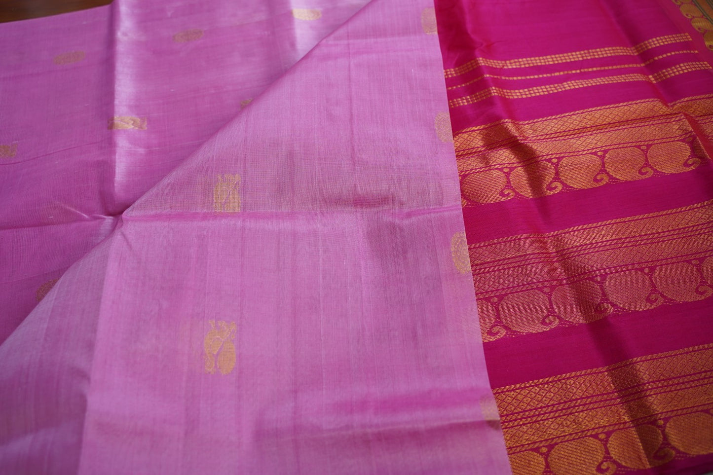 Kanchi Handloom Silk Cotton Saree PC17354