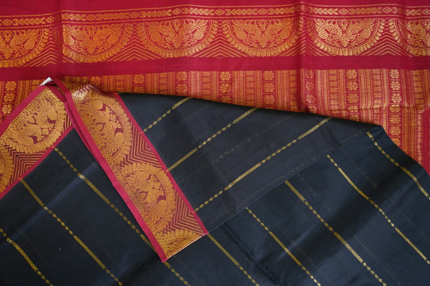 Kanchi Handloom Silk Cotton Saree PC14638