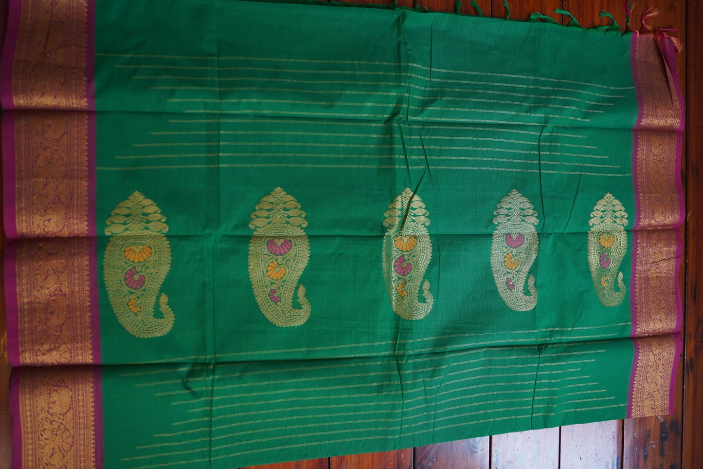 Chettinad handloom Cotton Saree PC16248