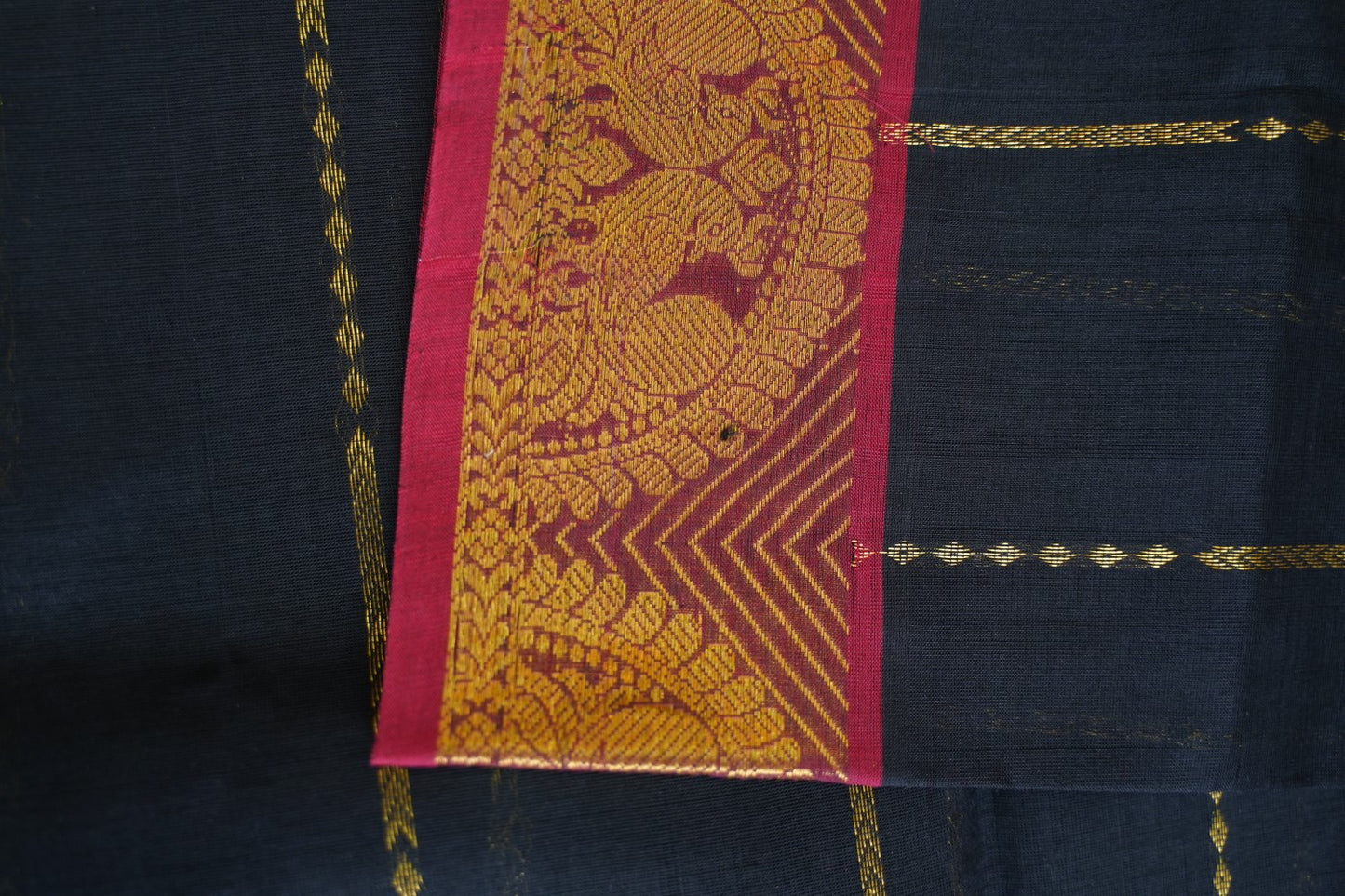 Kanchi Handloom Silk Cotton Saree PC14638