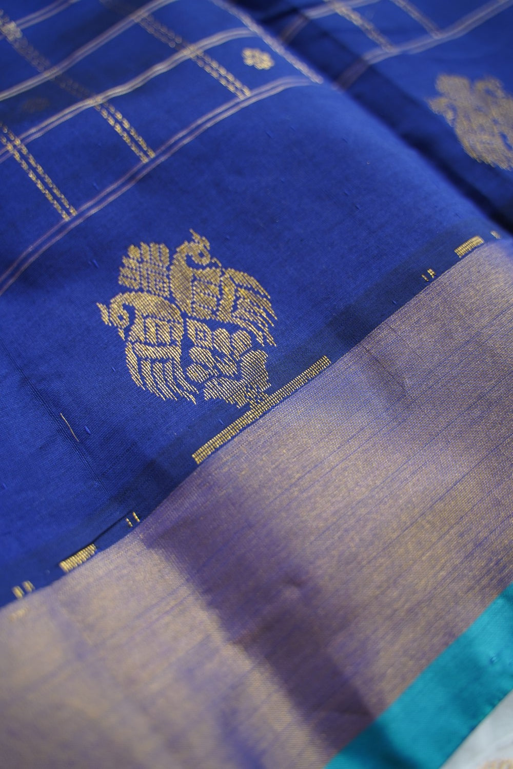 Kanchi Semi Silk Cotton Saree PC18340