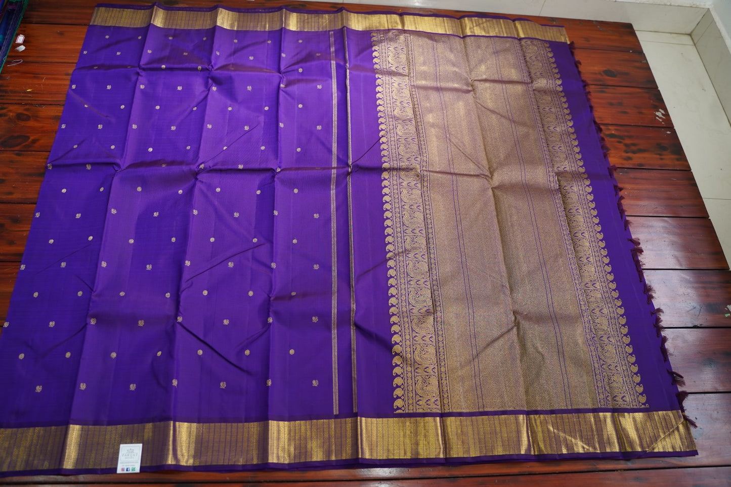 Pure Kanchi Silk Saree PC11367