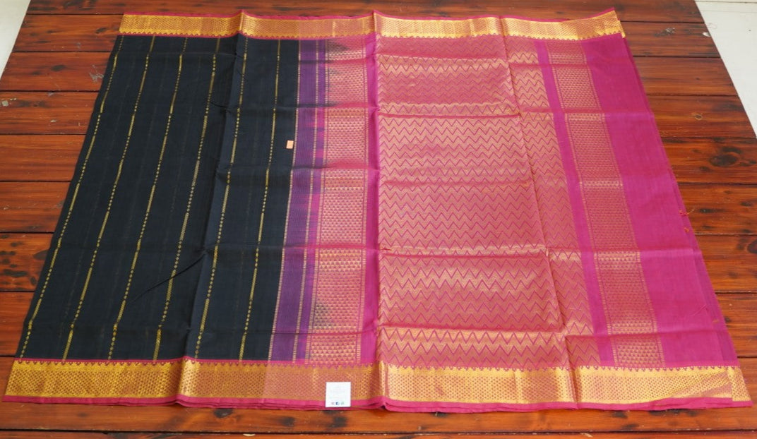 Kanchi Handloom Silk Cotton Saree PC14636