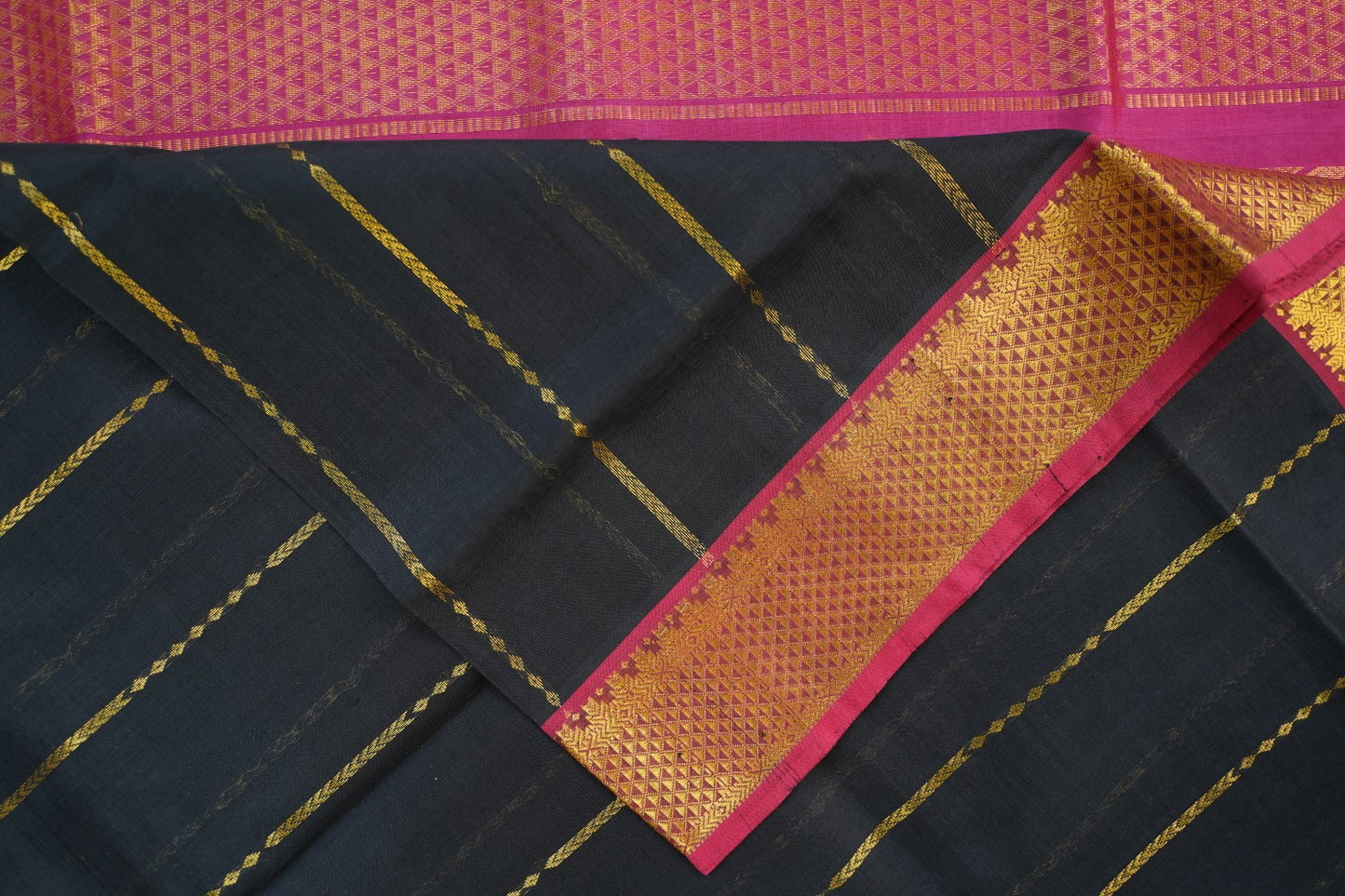 Kanchi Handloom Silk Cotton Saree PC14636